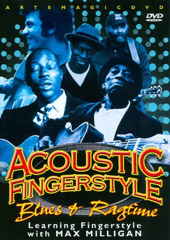 Guitar - Acoustic Fingerstyle: Blues & Ragtime