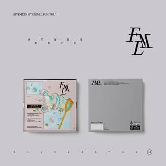 Seventeen 10Th Mini Album 'Fml' (Carat Version)