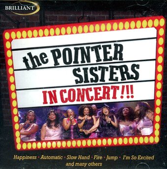Pointer Sisters in Concert!!! [German Import]