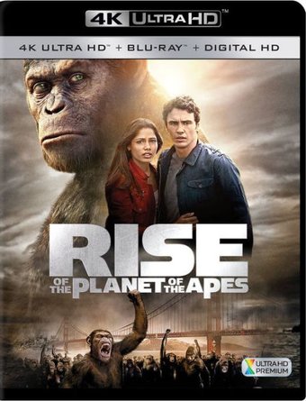 Rise of the Planet of the Apes (4K UltraHD +