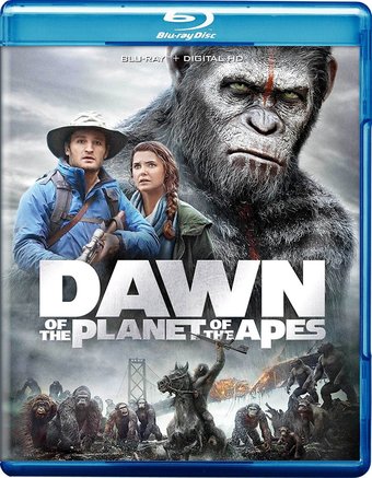Dawn of the Planet of the Apes (Blu-ray)
