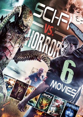Sci-Fi vs. Horror - 6 Movies (2-DVD)