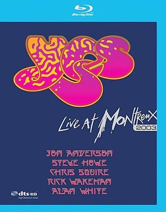 Yes - Live at Montreux 2003 (Blu-ray)