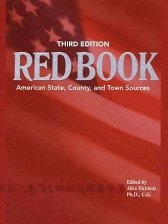 Red Book: American State, Country & Town Sources