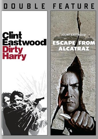 Dirty Harry / Escape from Alcatraz (2-DVD)