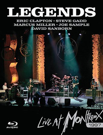 Legends - Live at Montreux 1997 (Blu-ray)