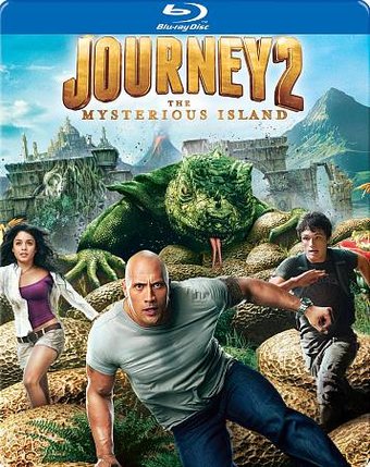 Journey 2: The Mysterious Island (Blu-ray)
