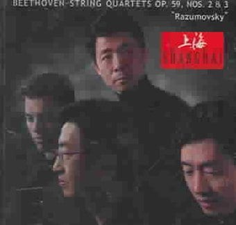 String Quartets Op 59 2 & 3: Razumovsky