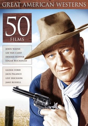 Great American Westerns: 50 Films (3-DVD)