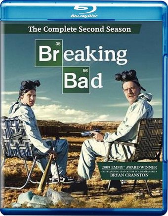 Breaking Bad - Complete 2nd Season (Blu-ray)