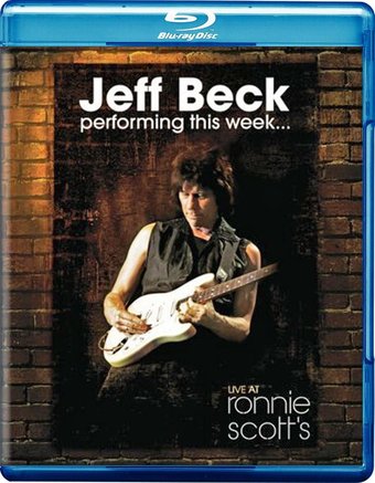 Jeff Beck - Live At Ronnie Scott's (Blu-ray)