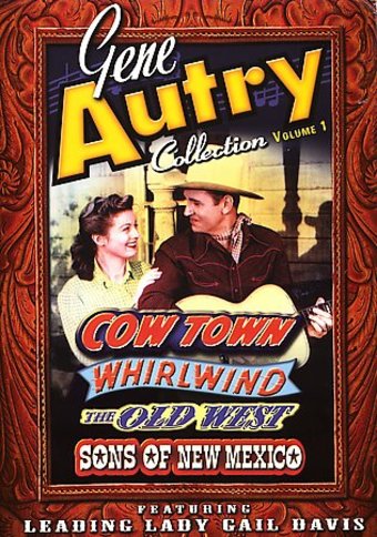 Gene Autry Collection 1 (Cow Town / Whirlwind /