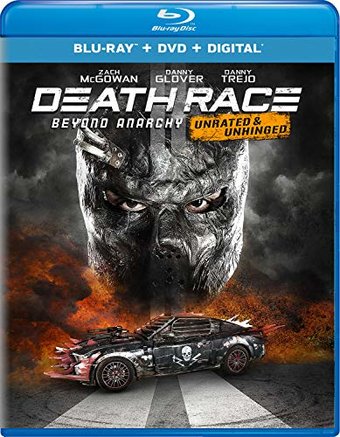 Death Race: Beyond Anarchy (Blu-ray + DVD)
