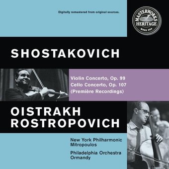 Dmitri Shostakovich: Violin Concerto, Op. 99;
