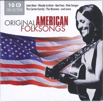 Original American Folksongs (10-CD)