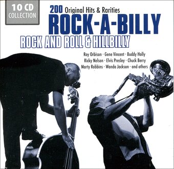 Rock-A-Billy: Rock And Roll & Hillbilly - 200