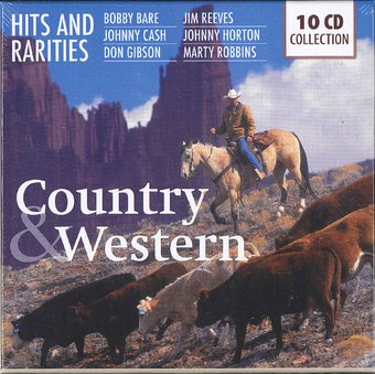 Country & Western: 200 Hits & Rarieties (10-CD)
