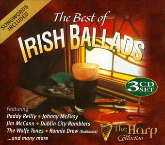 The Best of Irish Ballads [Box] (3-CD)