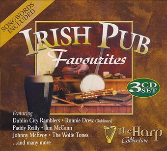 Irish Pub Favorites [Box] (3-CD)