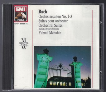 Bach-Orchestersuiten 1-3
