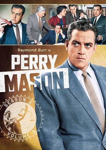 Perry Mason - 2nd Season, Volume 2 (4-DVD)