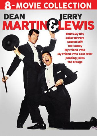 Martin & Lewis 8-Movie Collection (4-DVD)