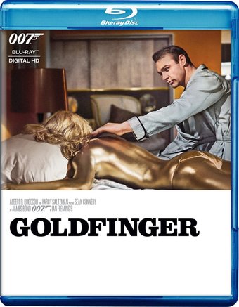Bond - Goldfinger (Blu-ray)