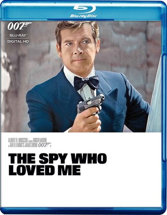 Bond - The Spy Who Loved Me (Blu-ray)