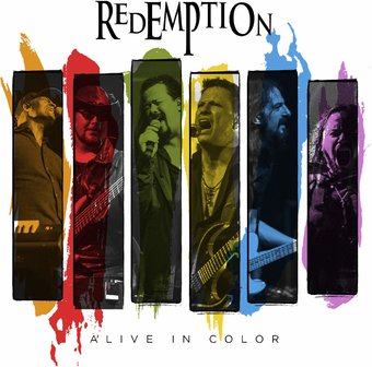 Alive In Color (2-CD + Blu-ray)