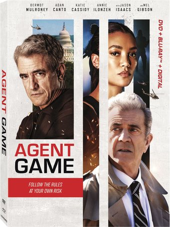 Agent Game (Blu-ray)