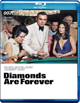 Bond - Diamonds are Forever (Blu-ray)