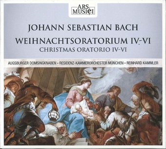 Christmas Oratorio Iv-Vi