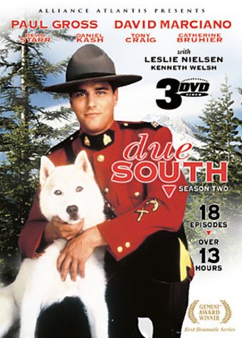 Due South - Season 2 (3-DVD)