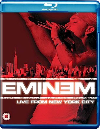Eminem - Live from New York City 2005 (Blu-ray)