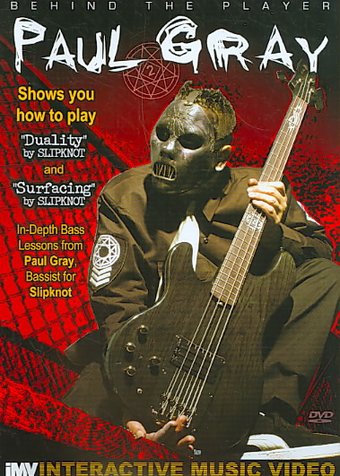 Behind the Player - Paul Gray