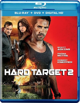 Hard Target 2 (Blu-ray + DVD)