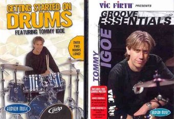 Getting Started On Drums & Groove Essentials (2Pc)