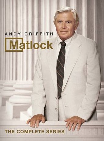 Matlock - Complete Series (52-DVD)