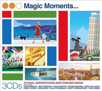 Magic Moments [Sony] (3-CD)