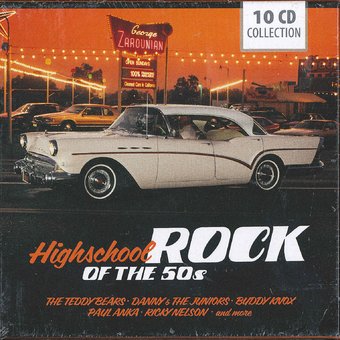 Highschool Rock Of The 50s (10-CD)
