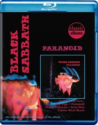 Classic Albums: Black Sabbath: Paranoid (Blu-ray)