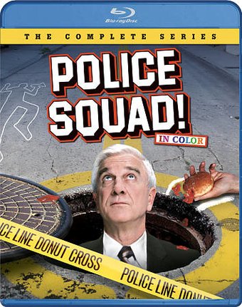 Police Squad! - Complete Series (Blu-ray)