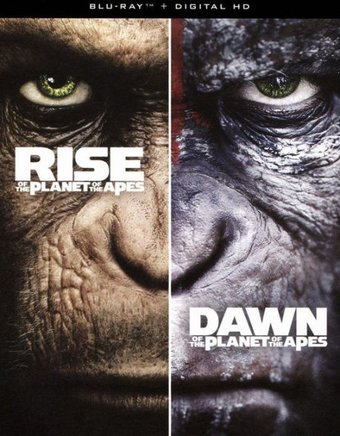 Rise of the Planet of the Apes / Dawn of the
