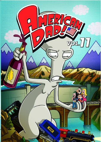 American Dad! - Volume 11 (3-Disc)