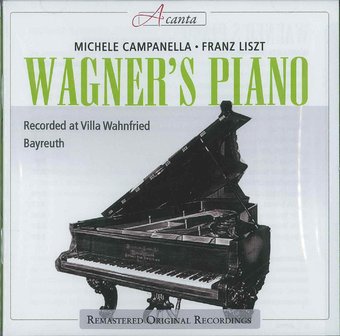 Wagner's Piano (Rmst)