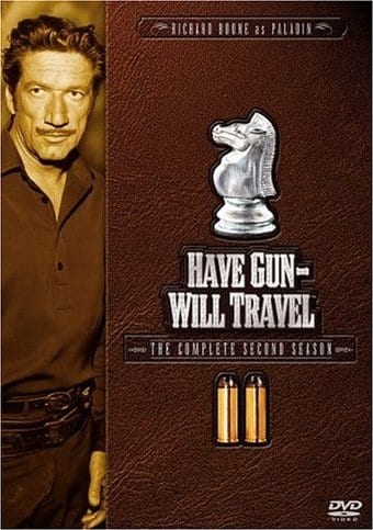 Have Gun Will Travel - Complete 2nd Season (6-DVD)