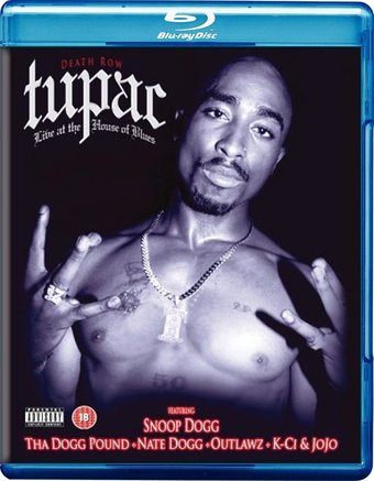 Tupac - Live at the House of Blues (Blu-ray)