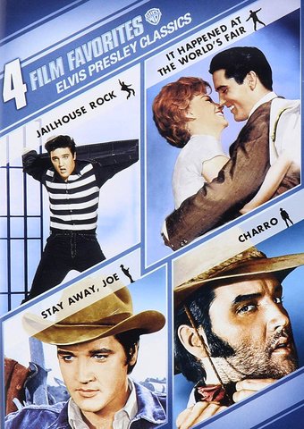 4 Film Favorites - Elvis Presley Classics (3-DVD)