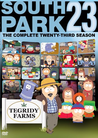 South Park - Complete 23rd Season (2-DVD)