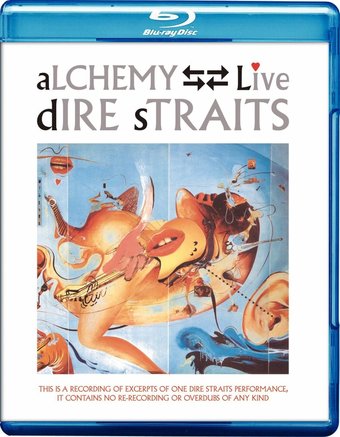 Dire Straits - Alchemy Live (Blu-ray) [Region 4